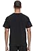 Dickies EDS Essentials Men Scrubs Top Tuckable V-Neck Plus Size DK635, 3XL, Black