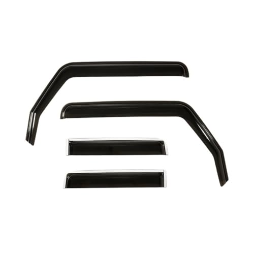 Déflecteurs d'air pour Jeep Wrangler JL JK pare-soleil de vitres latérales