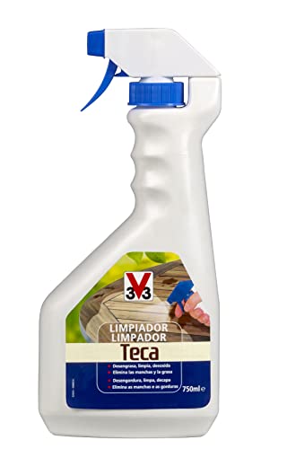 V33 Limpiador Pulverizador Teca 750ml