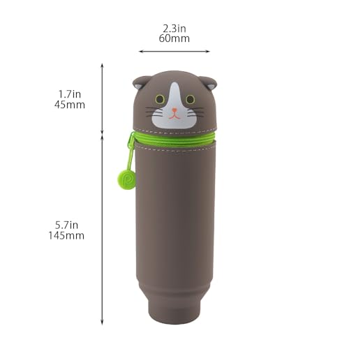 Image of LIHITLAB PuniLabo Stand Up Pen Case (Pen Holder)