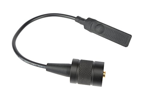 Primary Arms Weapon Light Small Tape Switch, Black