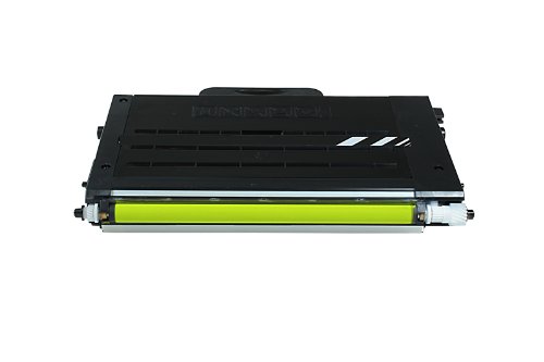 Reconstruido para Samsung CLP 510 N Toner amarillo   CLP 510D5Y   Para aprox. 5000 paginas (5% cobertura)