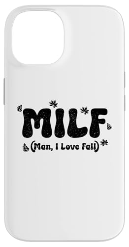 M.I.L.F. Man I Love Fall Funny Autumn Carcasa para iPhone 14