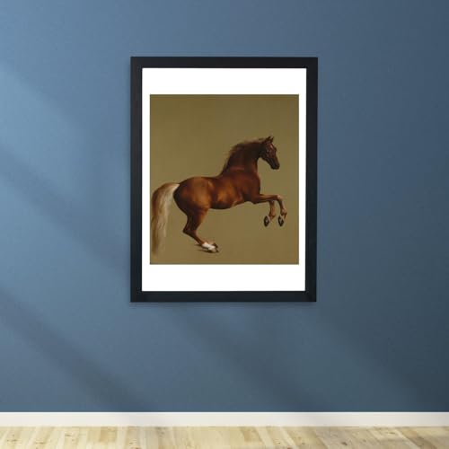 Whistlejacket George Stubbs affiche encadrée grand format avec finitions premium