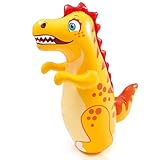 JUJUGO 動物 サンドバッグ 子供 ボクシング 90cm 自立式 エア式 パンチングバッグ 子供用 屋内/屋外 ストレス解消 運動玩具 誕生日プレゼント