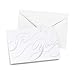 Hortense B Hewitt Silver Unending Gratitude Thank You Cards, 50-Pack