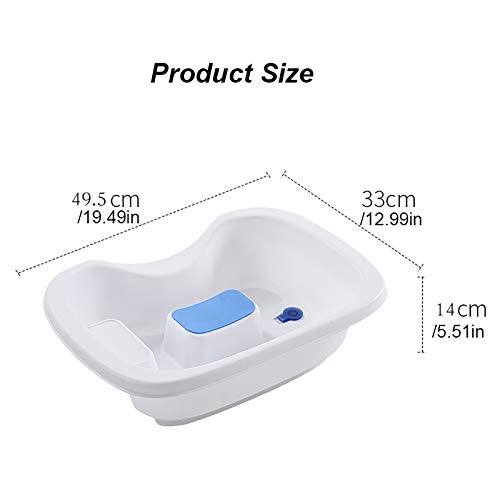 WWSZ Shampoo Portatile per Comodino e