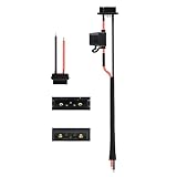 【Compatible models】E-bike battery 5/6Pin interface XT60 line power discharge connector suitable for Hailong G80/No.1/No.1 2 type. 【High quality materials】The 5-pin/6-pin male and female busbar outlet for Hailong battery adopts high-quality design and...