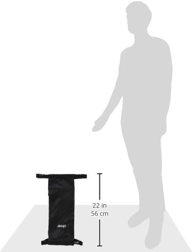 Miniatura 4 de Drive Medical Bolsa de transporte universal para cilindro de oxígeno, color negro