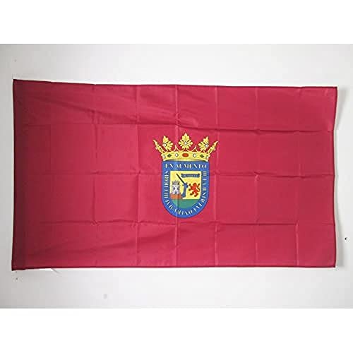 AZ FLAG Bandera de la Provincia de ÁLAVA 150x90cm para Palo - Bandera ÁLAVA EN PAÍS Vasco 90 x 150 cm