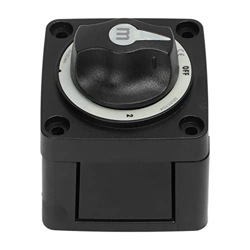 Interrupteur de déconnexion de batterie 300 A Syrisora robuste étanche pour bateau