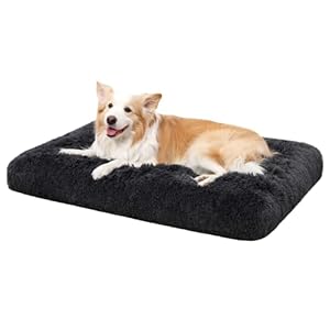 Favodormir Cama para Perros Grandes Lavable, Parte Inferior Antideslizante, Cesta para Perros Alfombrilla para Perros Grandes y Medianos