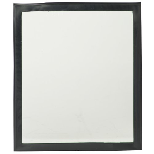 Jackson Safety Welding Clear 4.5 x 5.25 Safety Plate w/ Gasket, 24734