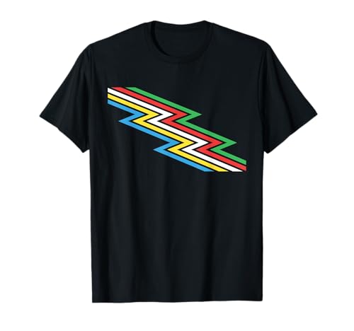 Behinderten-Pride-Flagge Juli Behindertenstolz Monat Bewusstsein T-Shirt