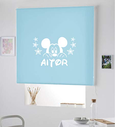 Desconocido Estor Infantil Enrollable TRANSLUCIDO Dibujo Mickey A. PON