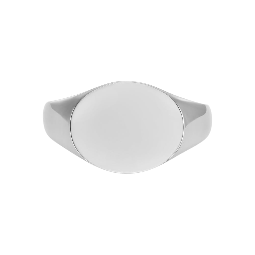 Fossil Anelli da uomo in acciaio inox con sigillo
