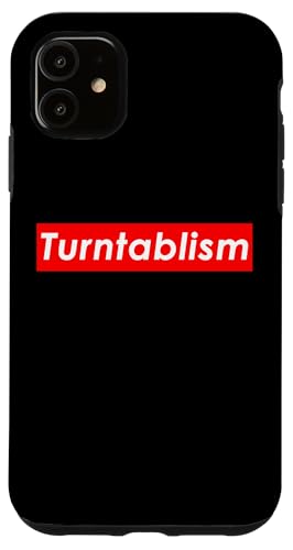 Custodia per iPhone 11 Giradischi in vinile Giradischi DJ Disc Jockey Costume DJ