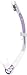 Cressi Alpha Ultra Dry, White/Lilac