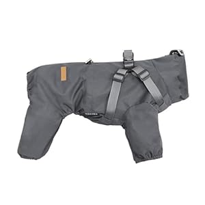 Dog Raincoats Hooded Slicker Large Ponchos for Small to Large Dogs and Puppies Puppy Rain Ponchos Rain Coat Rainwear