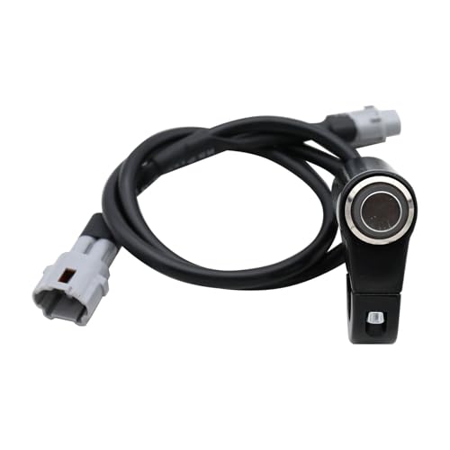 Kit de arnés e interruptor de faro LED de manillar compatible con modificación de Segway X160 X260 5