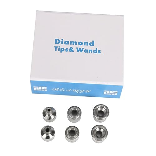 POPETPOP 3 Pçs Varinha Cosmética Comercial Diamante Microscópico Escultura Acessório Varinha Facial