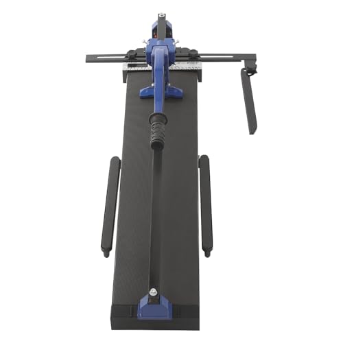 ROMYIX Tile Cutter,800mm Manual Tile Cutters for Ceramic Tiles,Heavy Duty 31.5" Porcelain Tile Cutter with Tungsten Carbide Wheel, Infrared Guide & Anti-Slip Base,for DIY & Professional Installers - Image 4