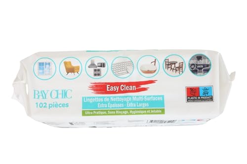Lingettes multi-surfaces Easy Clean pour l'entretien de la maison