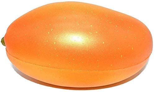 Areedy Squishy Gold Mango Colossal Slow Rising Scented Fruit Squishies #TOP6