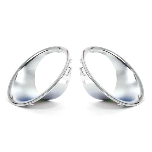 Garniture Chromée Antibrouillard Mini Cooper R55 R56 R57 Paire d'Enjoliveurs Originaux 51112753661
