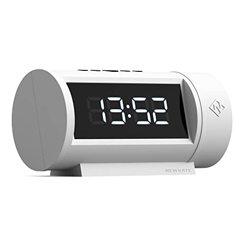 NEWGATE® Pil alarm clock, White, S