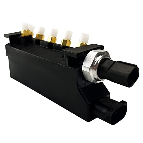 Vigor Air Suspension Valve Block Compatible With 1998-2006 Benz W220, S350, S430, S500, S55 Amg, S600, S65 Amg Car Air Valve Block, Oem Replace Number 2203200258, 2113200304 #TOP1