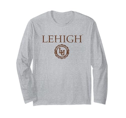 Lehigh Mountain Hawks Retro Seal Long Sleeve T-Shirt