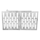 DGLDCSHUAI Outdoor Tragbare Edelstahl faltbare Barbecue BBQ Board Platte für Camping Picknick