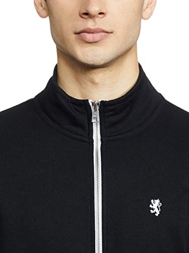 Image of Red Tape Cotton Men High Neck Sweatshirt