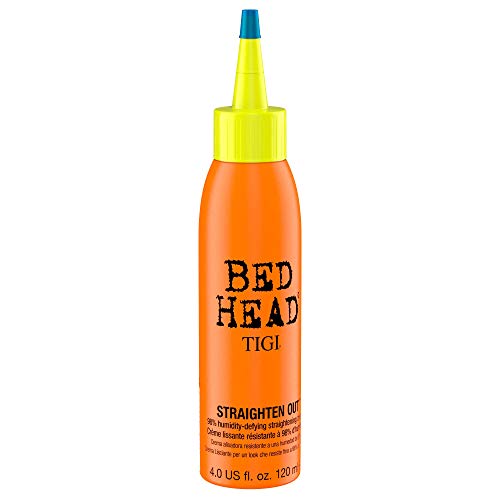 Tigi Bed Head Straighten Out 98% Humidity Defying Straightening Cream For Unisex, 4 Ounce #TOP1