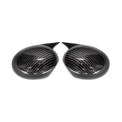 Boîtier rétroviseur carbone Mini Cooper R55 R56 R57 lot de 2 pièces