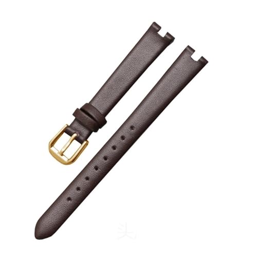 Bracelet de montre en cuir pour femmes Tissot 1853 T003 T009a 10mm