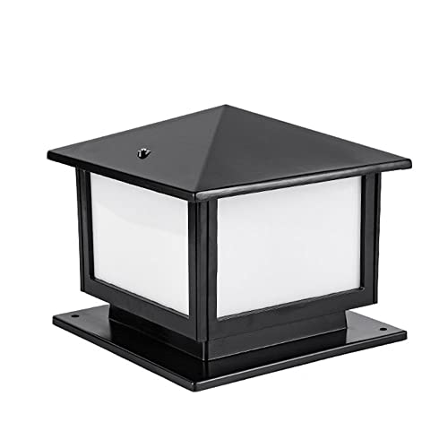 Lumière avant-poste étanche pour clôture | Borne extérieure E27