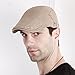 YSense 2 Piezas Gorra Hombre Plana Algodón, Gorra Caza de Vendedor de...