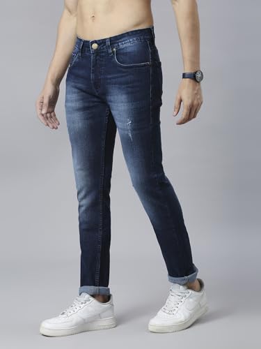 Image of Thomas Scott Men Thomas Scott Mens Solid Skinny Fit Jeans