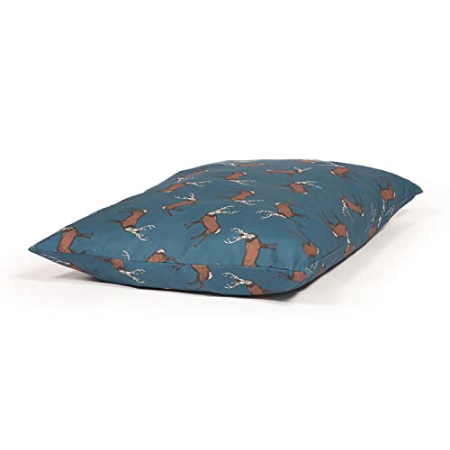 Housse de couette de rechange lit moyen lavable pour poils de chien - 2