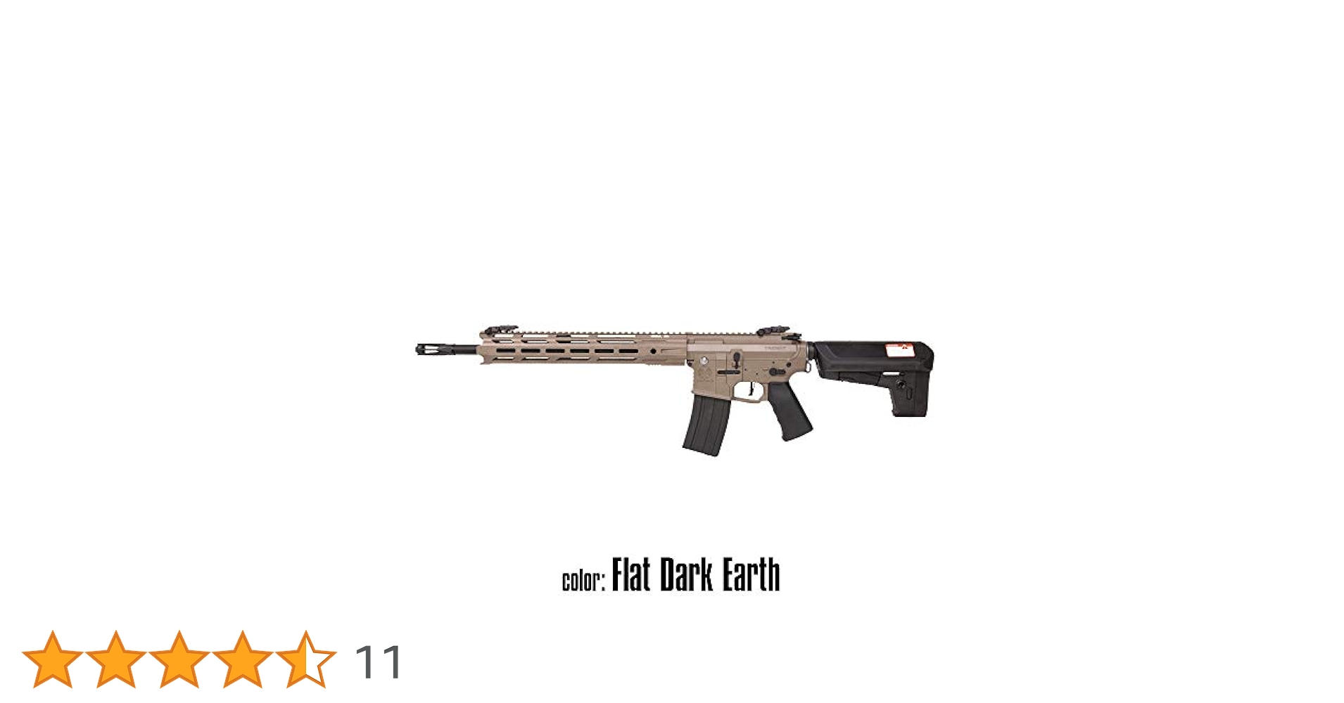 Amazon | [KRYTAC]TRIDENT Mk2 SPR-M][フラットダークアース