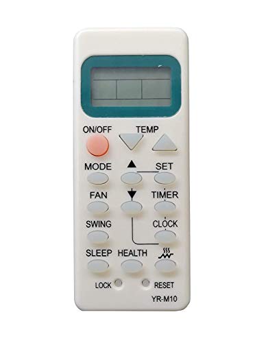 Image of LipiWorld VE-73 AC Remote Control (Old Remote Exactly Same Remote Will Only Work) Compatible for Kelvinator AC Remote