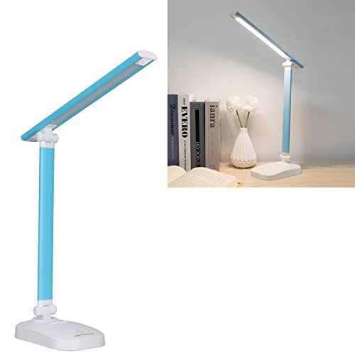 Luz de Leitura de Livro, Luz de Leitura de Livro, Lâmpada de Mesa LED 5W USB Proteção Ocular Lâmpada