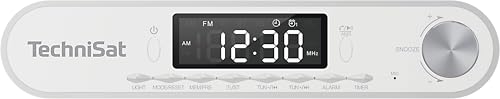 TechniSat Viola Küchenradio - Unterbau Radio mit UKW/FM, LED Display, Arbeitsleuchte, Timer, Bluetooth, Weckfunktion, Freisprecheinrichtung, 5 W Lautsprecher TechniSat Viola Küchenradio - Unterbau Radio mit UKW/FM, LED Display, Arbeitsleuchte, Timer, Bluetooth, Weckfunktion, Freisprecheinrichtung, 5 W Lautsprecher