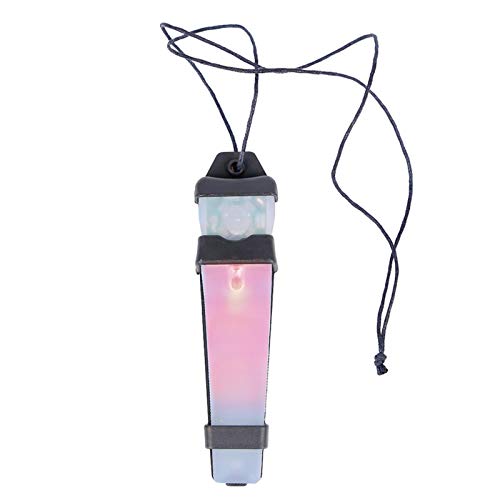 Helmlicht, taktische Taschenlampe, Helm, taktische Helmlicht, Sicherheit, Notfall, Blinken, Kennzeichnung, LED-Licht für Fahrrad, Sport, Fahren, Überlebens-Signallicht Cover