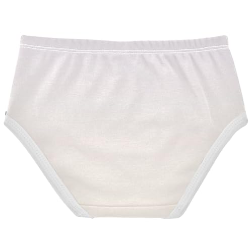 Joisal Light Colors Gradient Panties Little Girl Girls Underwear Toddler Cotton Bright Underpants Briefs 2t2