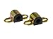 Prothane 19-1124-BL Black 25 mm Universal Sway Bar Bushing fits A Style Bracket