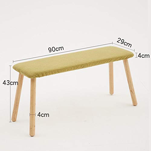 Banc de chaussures pliable en bois contre le manque de place MU gris