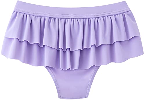 Image of UMELOK Toddler and Little Girls Rash Guard Sets with Bikini Bottom Swimwear | UPF 50+ Sun Protection